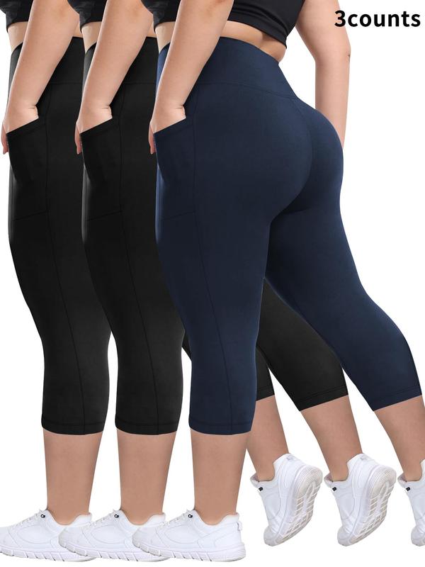 Nancy – Breathable Three Pack Capris