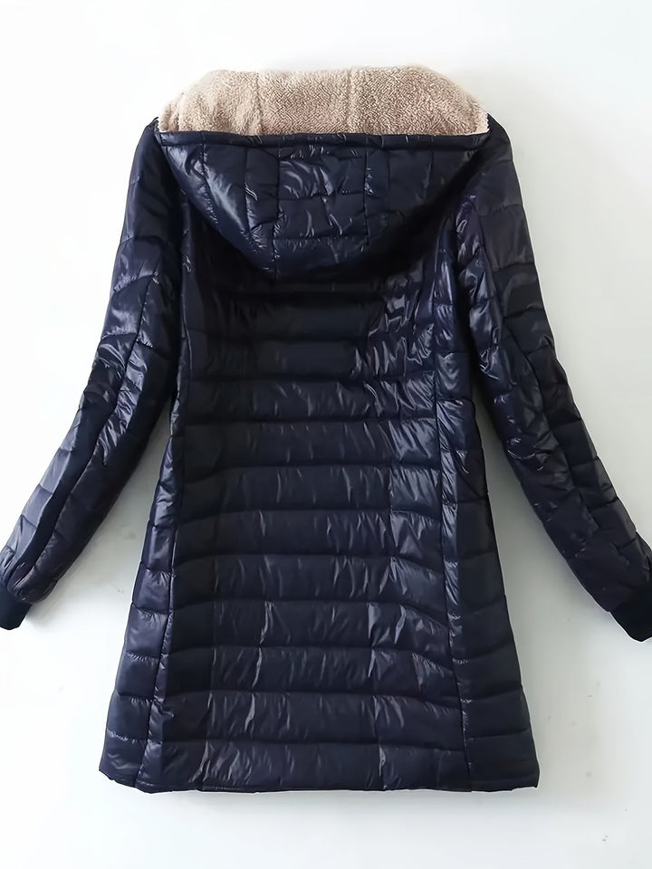 Vicky – Cosy Fleece-Lined Puffer Jacket