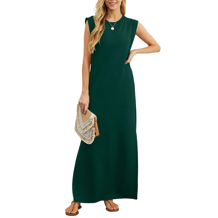 Jean – Casual Loose Maxi Dress