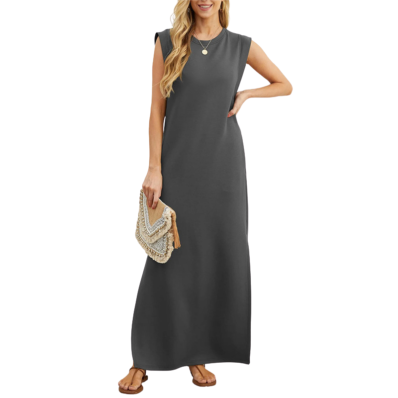 Jean – Casual Loose Maxi Dress