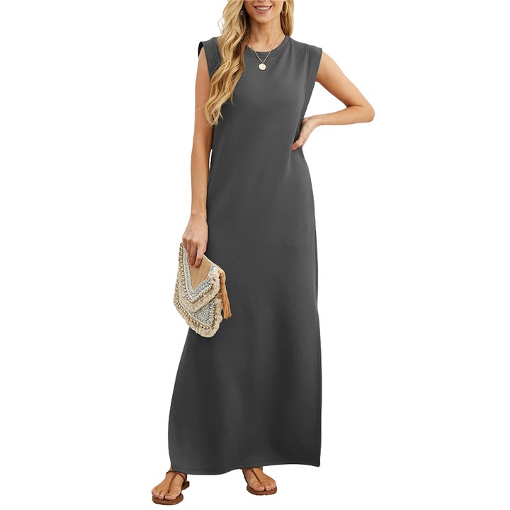 Jean – Casual Loose Maxi Dress