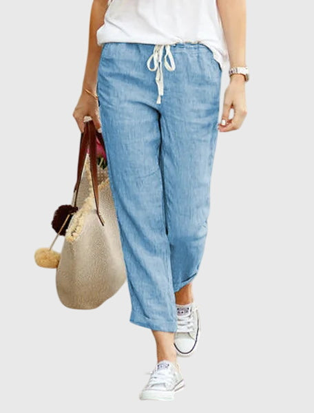 Clotilde – Elegant Summer Pants