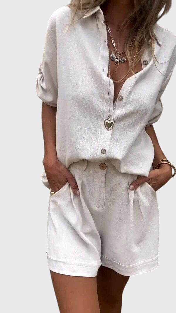 Pamela – Women's Summer Suit Set
