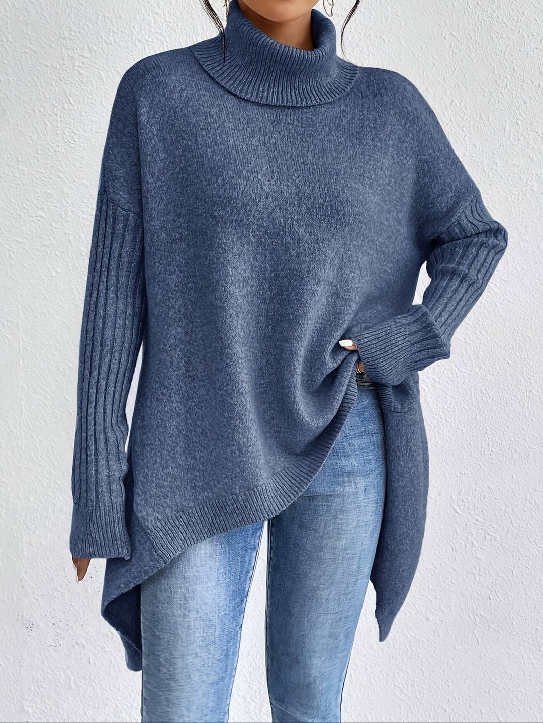 Heather – Cosy Knit Sweater