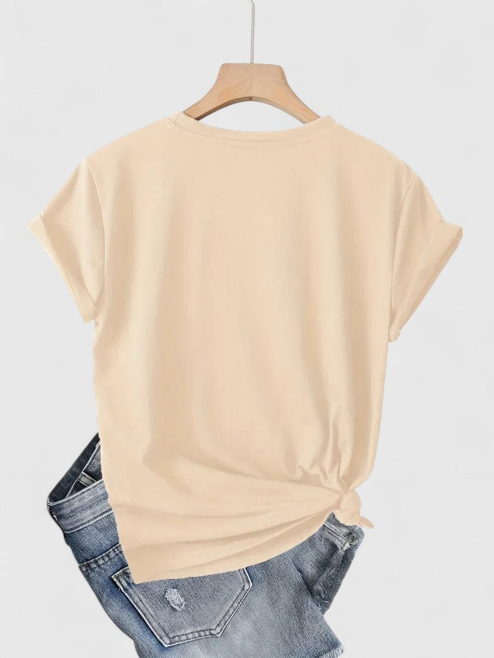 Nadine – Comfortable Short Sleeve T-Shirt