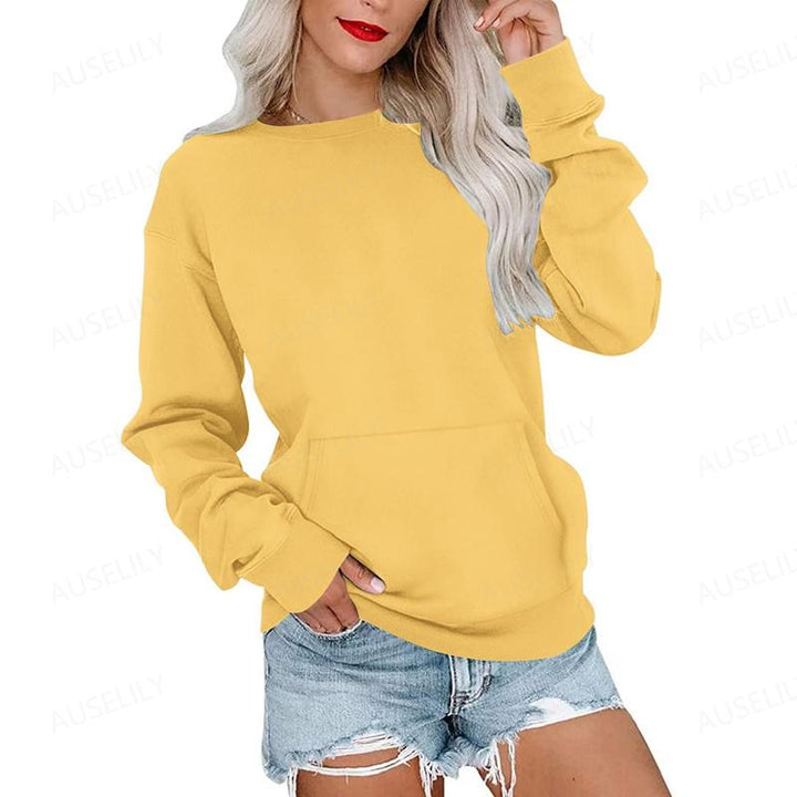 Sheena – Lightweight Crewneck Sweatshirt