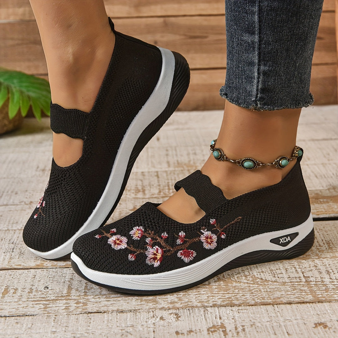 Mavis – Lightweight Mesh Ballet Flats