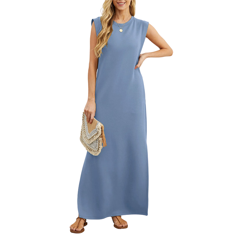 Jean – Casual Loose Maxi Dress