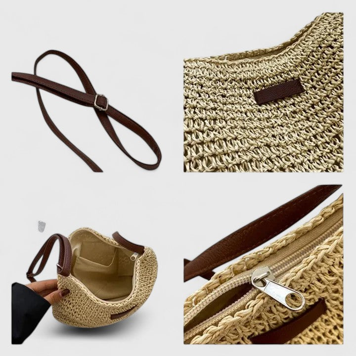 Priscilla – Elegant Structured Bag