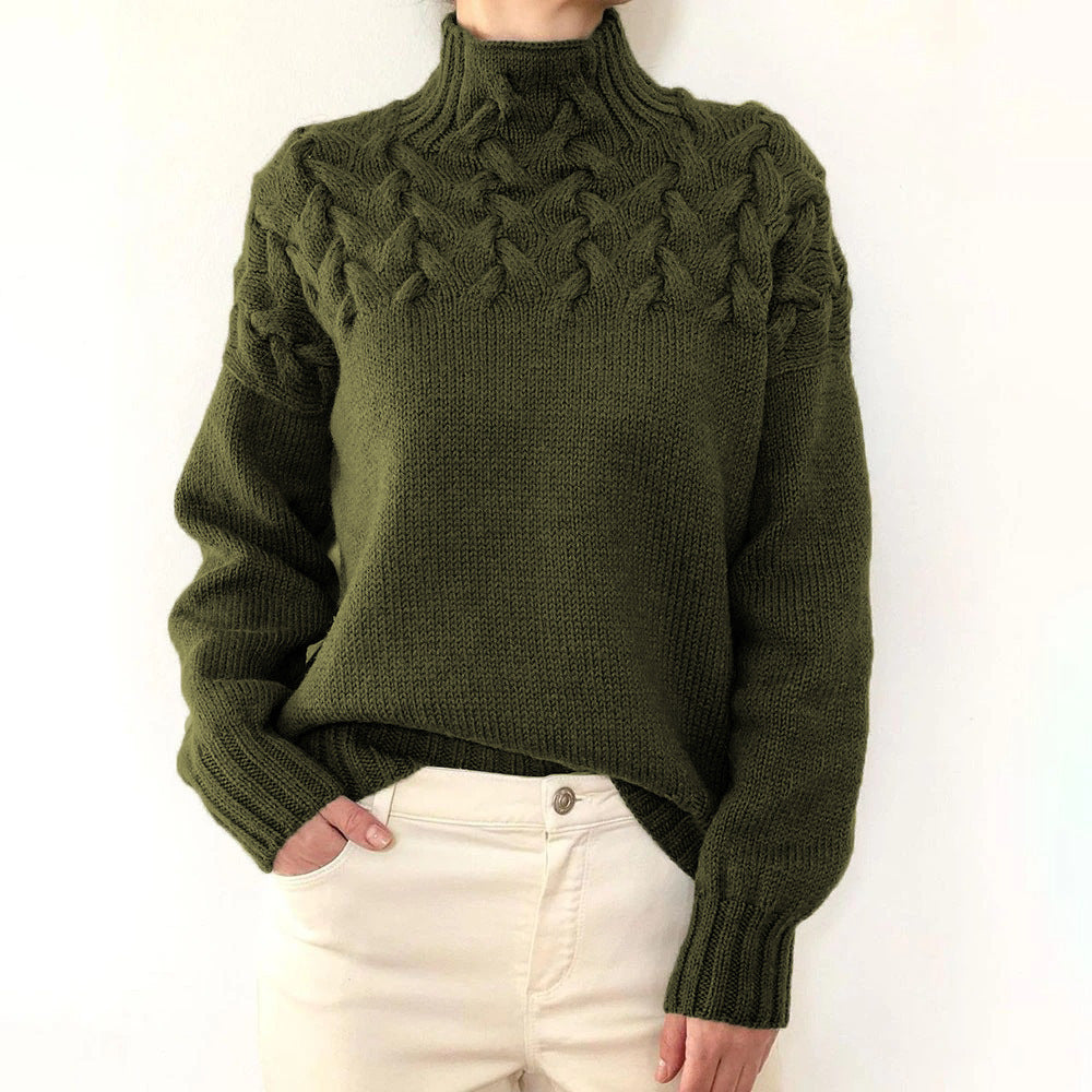 Winona – Warm Knitted Turtleneck