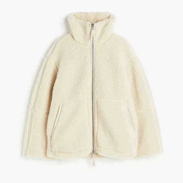 Isla – Luxe Teddy Jacket