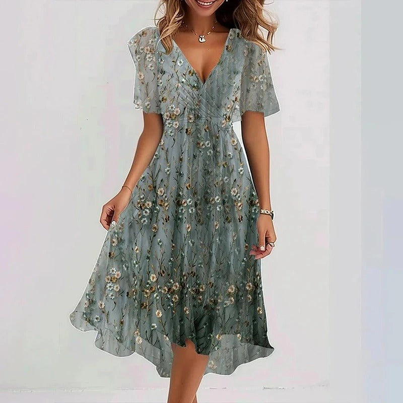 Susan – Elegant Radiant Dress