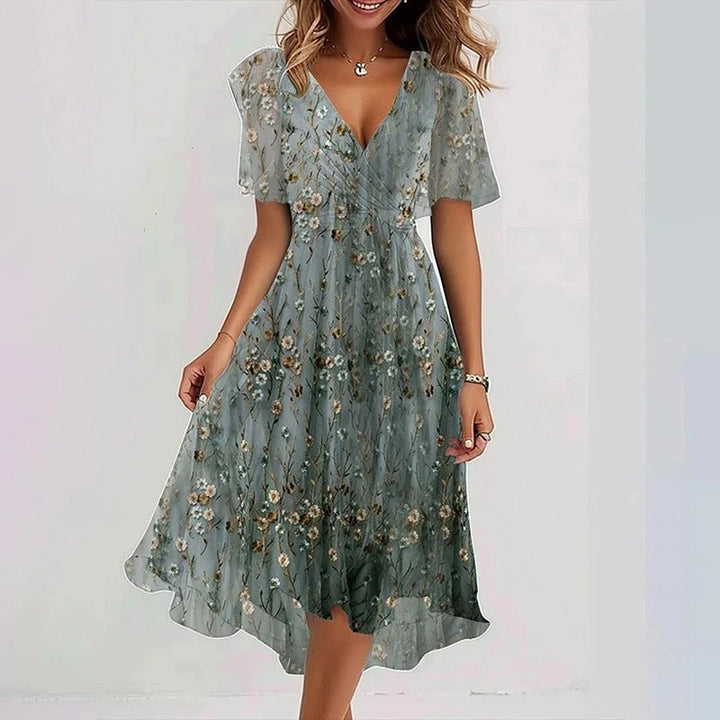 Susan – Elegant Radiant Dress
