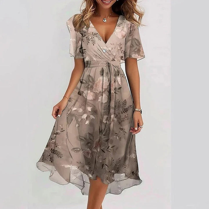 Susan – Elegant Radiant Dress