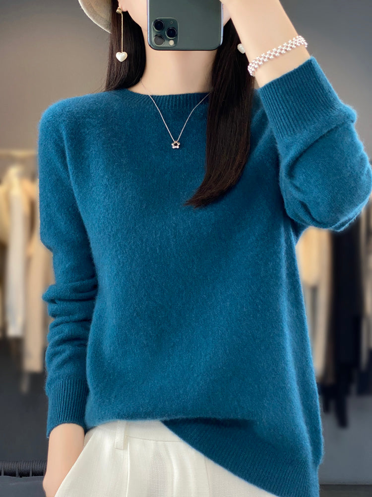 Dorothy – Relaxed Cotton Sweater