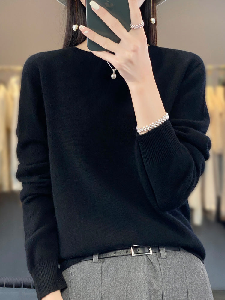 Dorothy – Relaxed Cotton Sweater