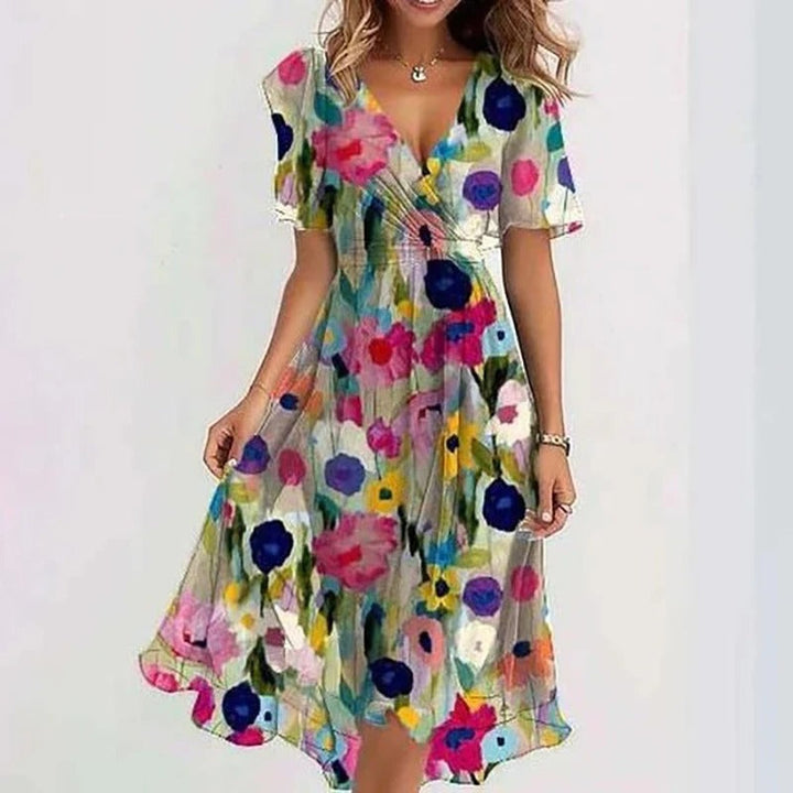 Susan – Elegant Radiant Dress