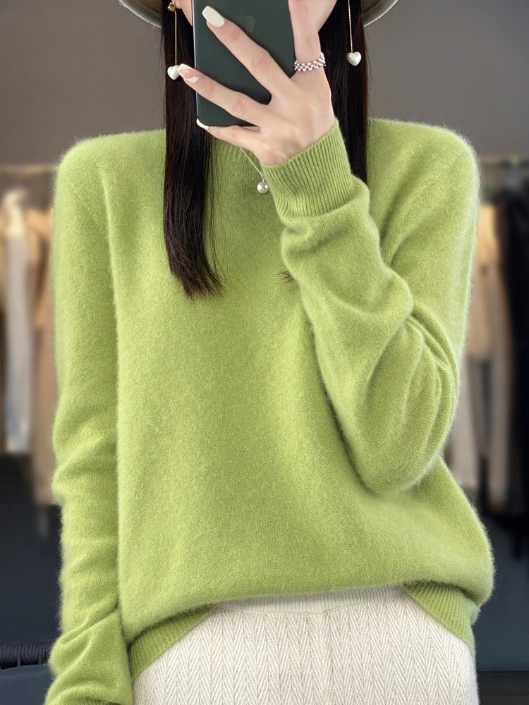 Dorothy – Relaxed Cotton Sweater