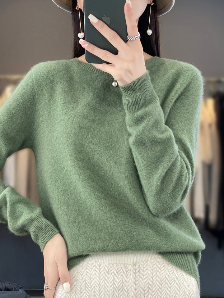 Dorothy – Relaxed Cotton Sweater