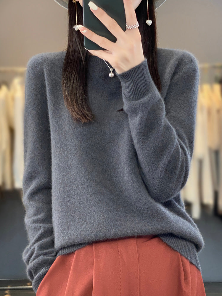 Dorothy – Relaxed Cotton Sweater
