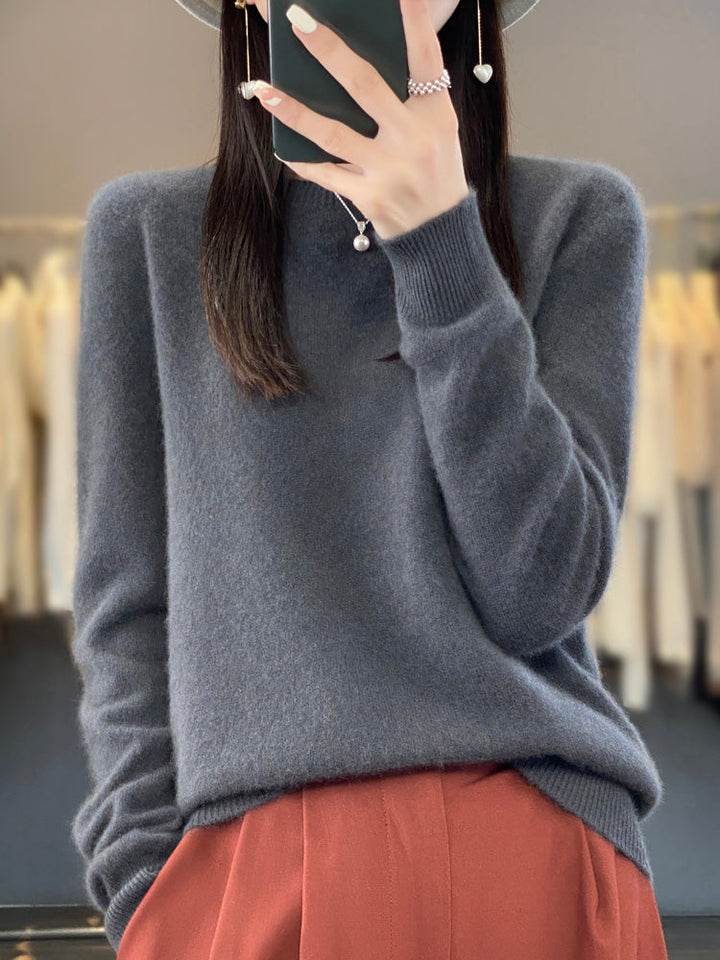 Dorothy – Relaxed Cotton Sweater