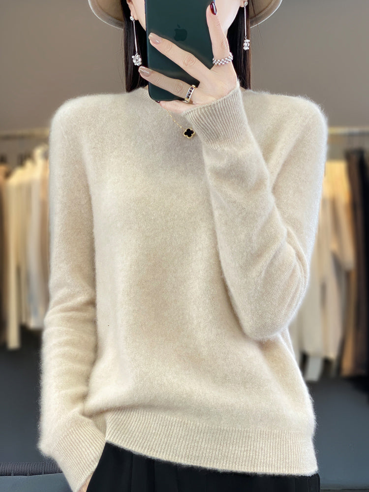 Dorothy – Relaxed Cotton Sweater