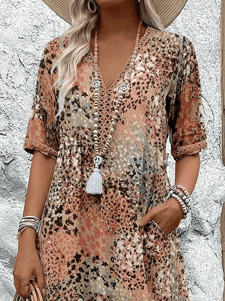 Norma – Ocean Breeze Summer Dress