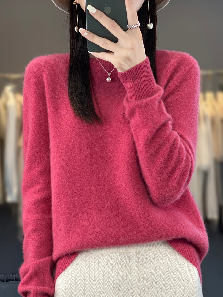 Dorothy – Relaxed Cotton Sweater