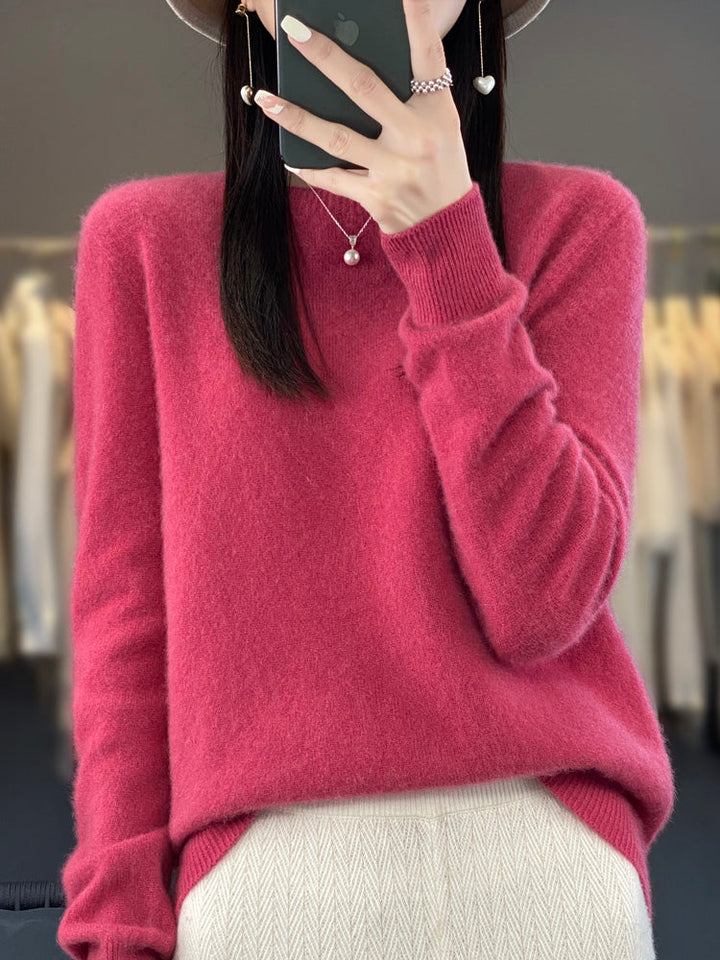 Dorothy – Relaxed Cotton Sweater