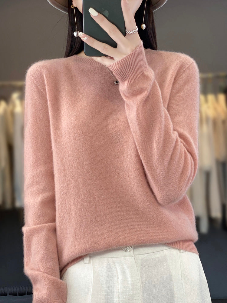 Dorothy – Relaxed Cotton Sweater