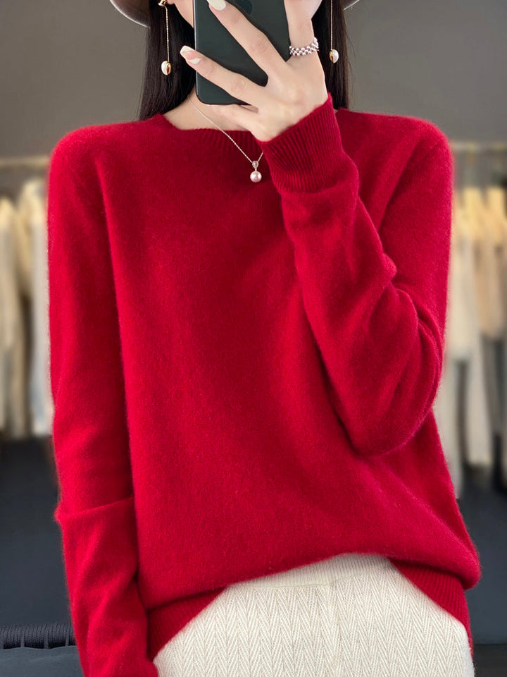 Dorothy – Relaxed Cotton Sweater