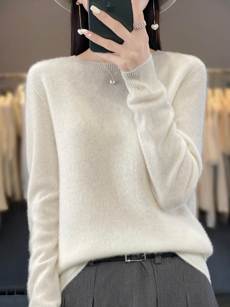Dorothy – Relaxed Cotton Sweater