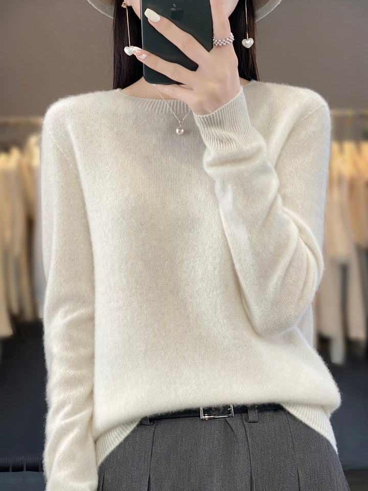 Dorothy – Relaxed Cotton Sweater