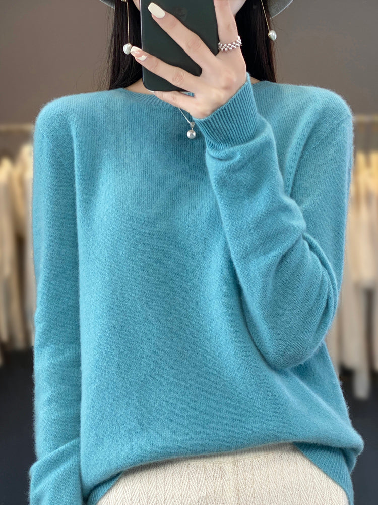 Dorothy – Relaxed Cotton Sweater