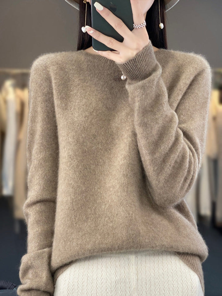 Dorothy – Relaxed Cotton Sweater