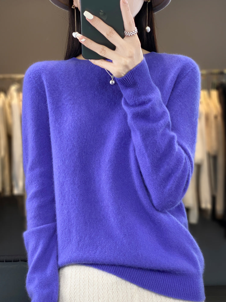 Dorothy – Relaxed Cotton Sweater