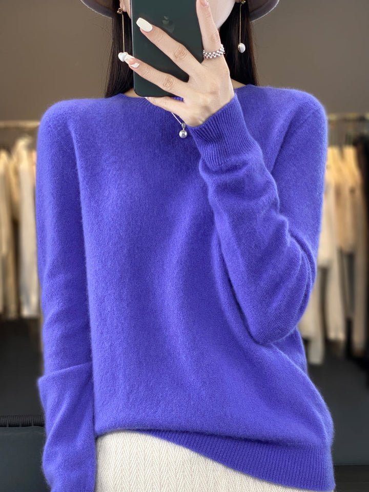 Dorothy – Relaxed Cotton Sweater