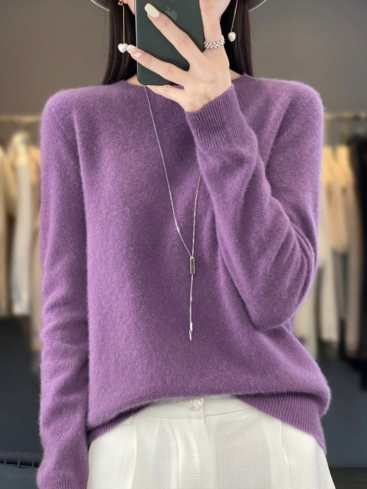 Dorothy – Relaxed Cotton Sweater