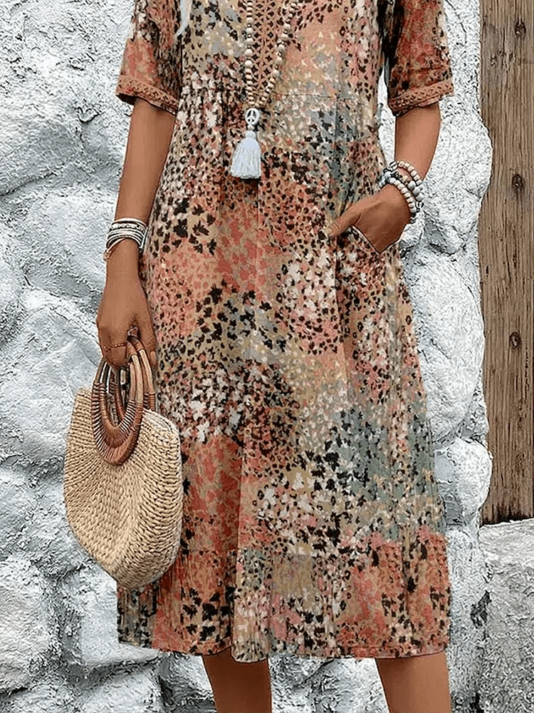 Norma – Ocean Breeze Summer Dress
