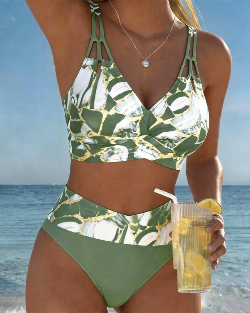 Deirdre – Two Piece Flattering Swimsuit