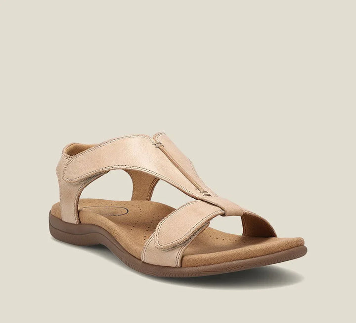 Dorothy – Elegant Orthopedic Leather Sandals