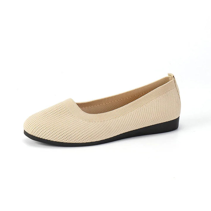 Rosemary – Bicolour Flat Mule