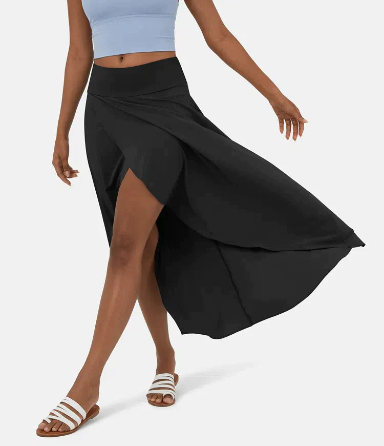 Amelie – Elegant Asymmetric Midi Skirt