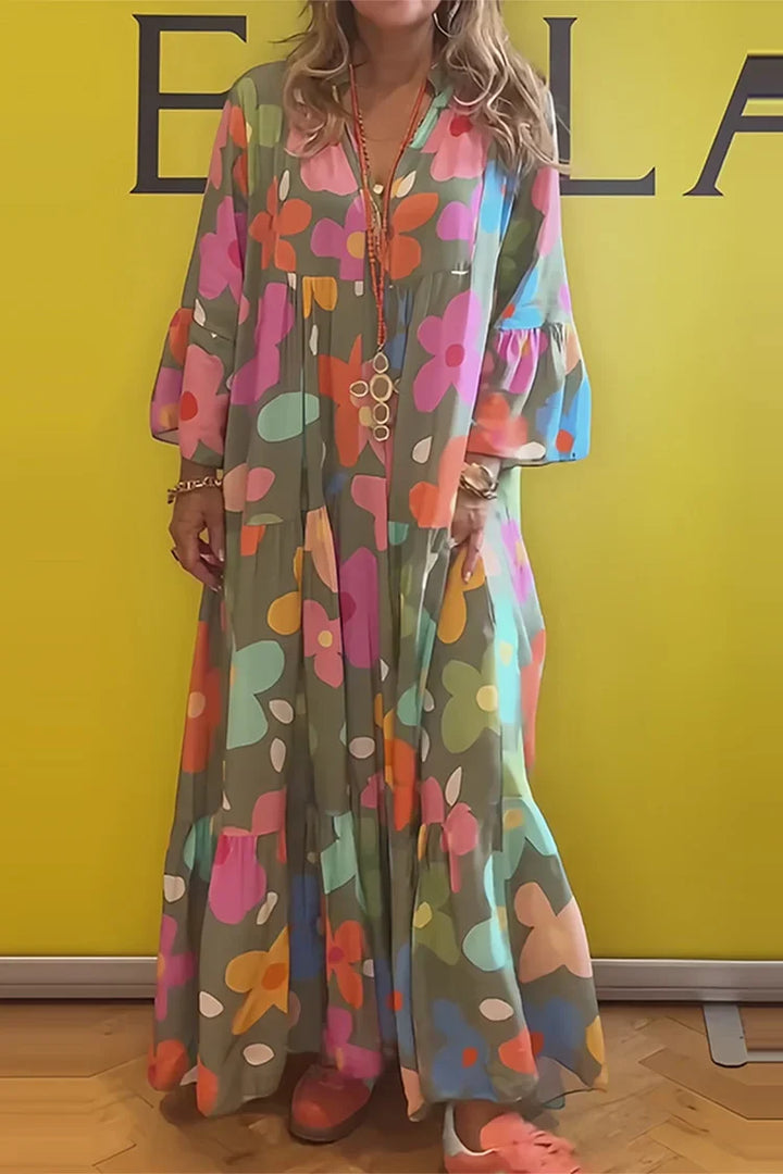 Mabel – Relaxed Fit Floral Maxi Dress