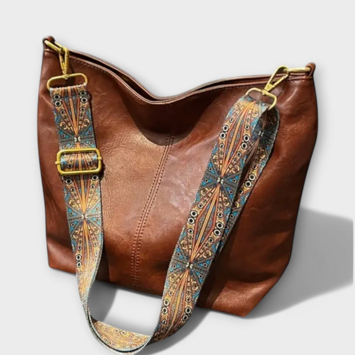 Fleur – Vintage Style Shoulder Bag