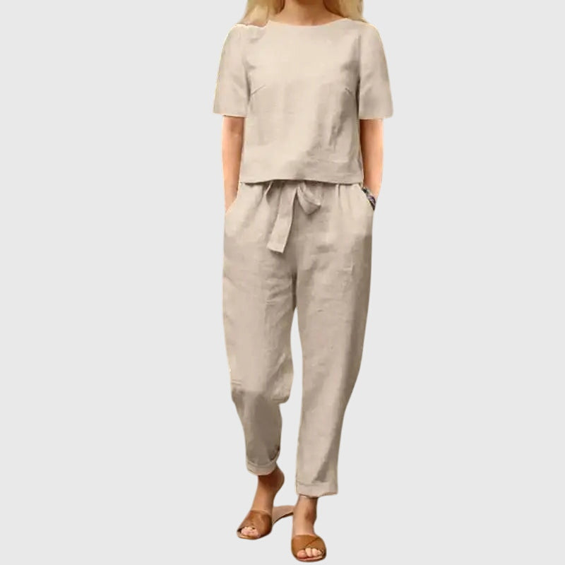 Rowena – Effortless Summer Co-Ord Set