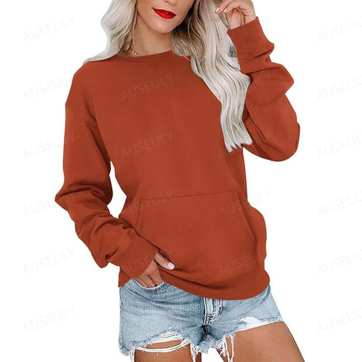 Sheena – Lightweight Crewneck Sweatshirt