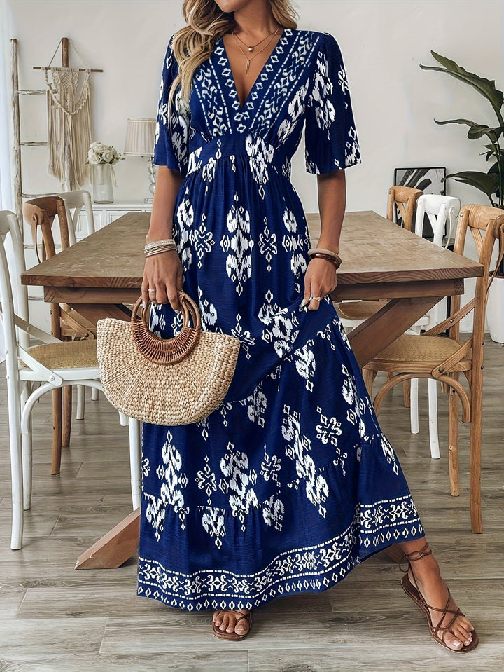 Judith – Vintage Boho Maxi Dress