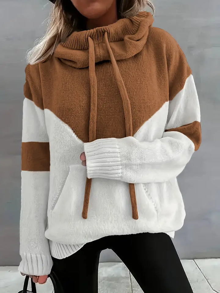 Sheena – Ribbed Turtleneck Sweater