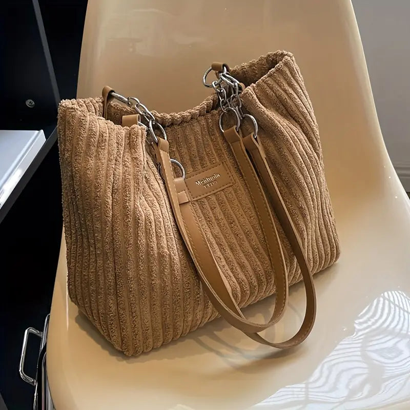 Eileen – Corduroy Tote Bag